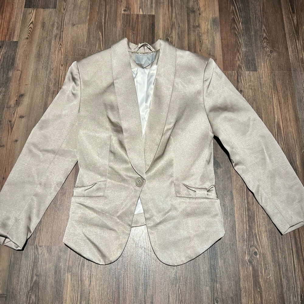 H&M Cream Women's Blazer